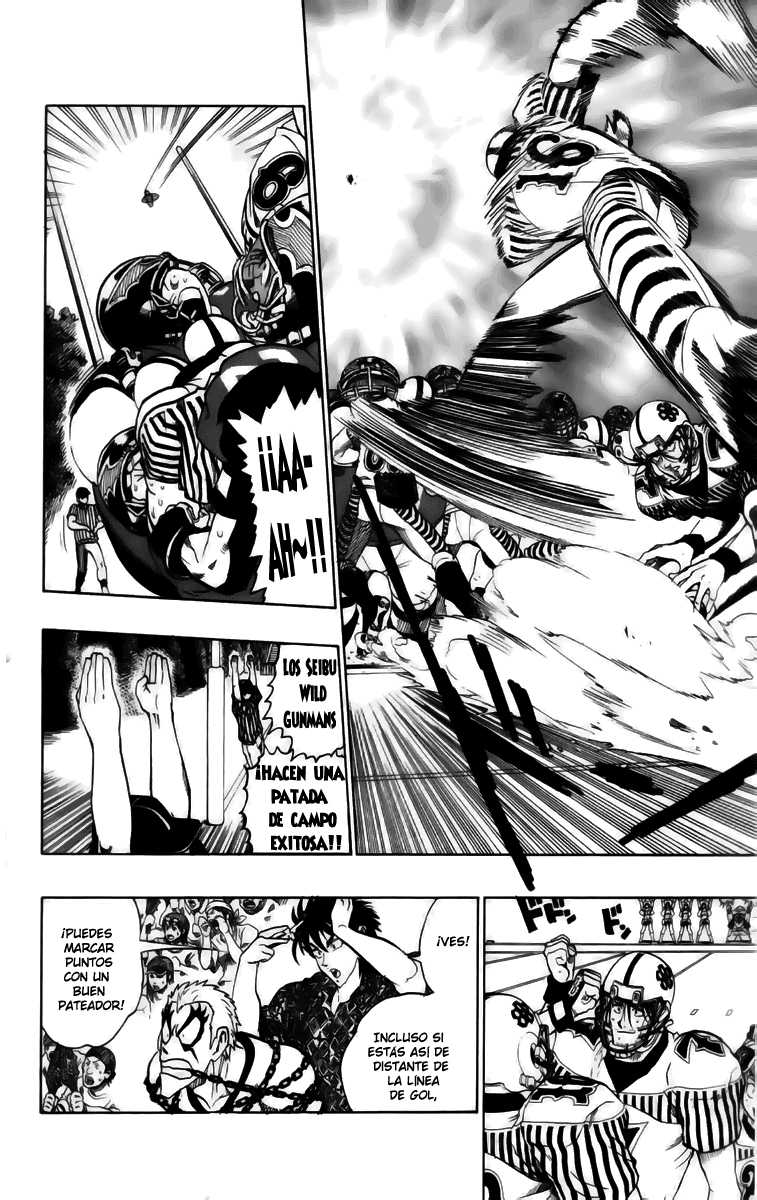 Read Eyeshield 21 es Manga Online