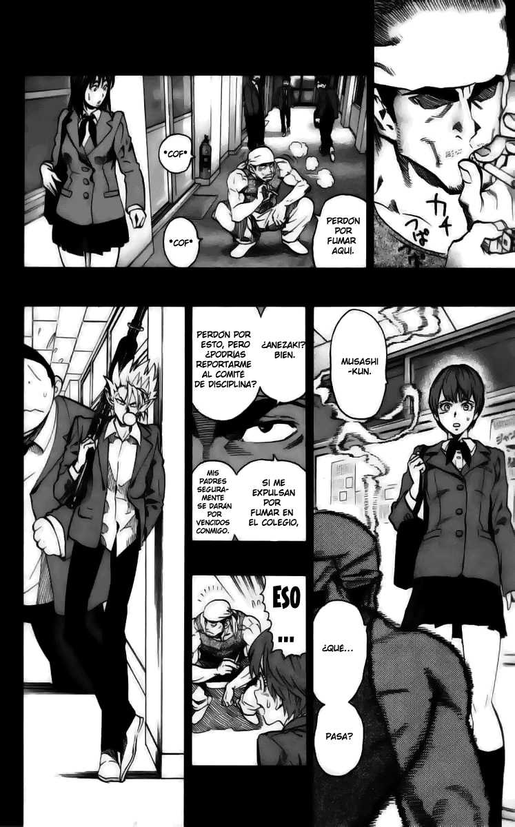 Read Eyeshield 21 es Manga Online