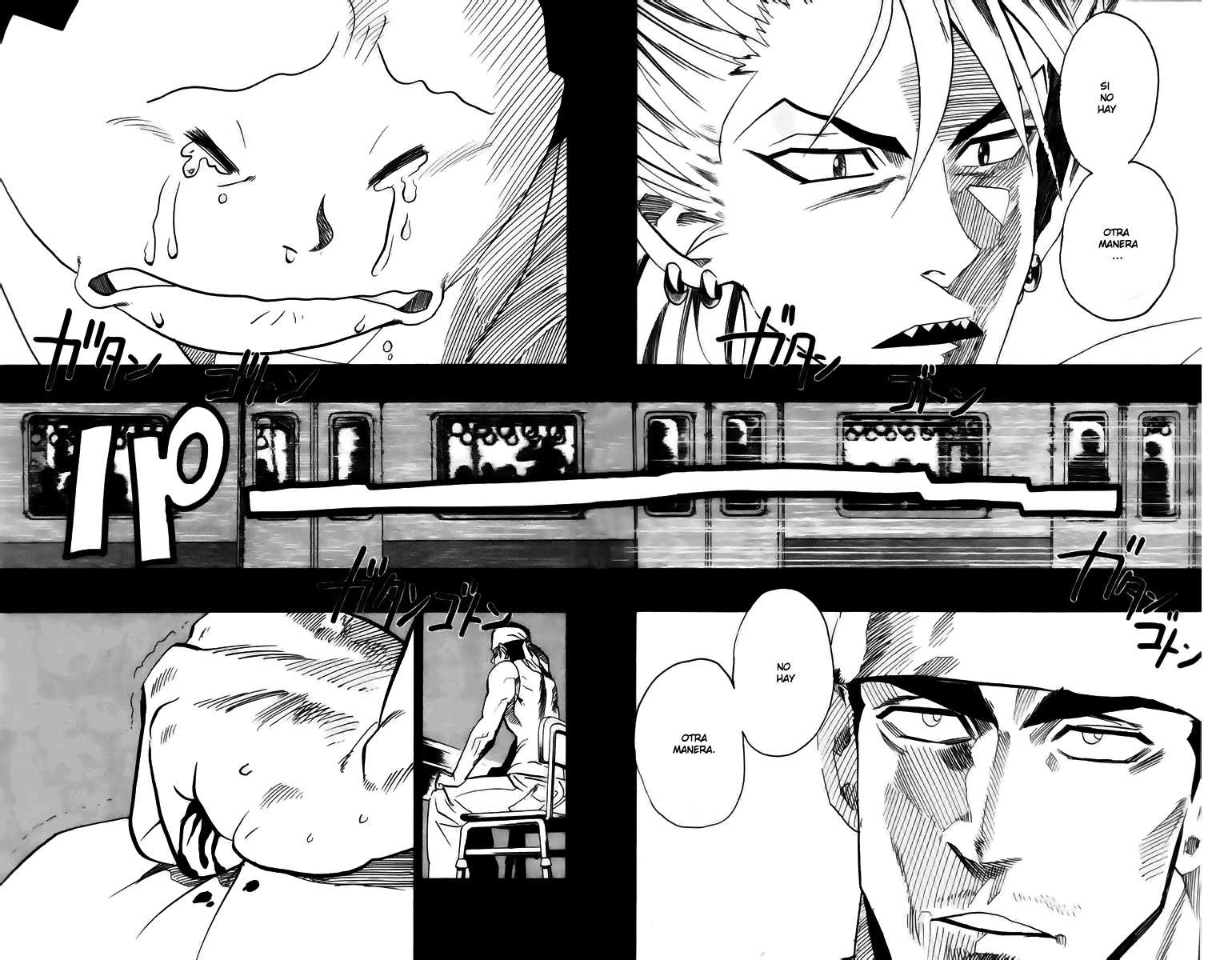 Read Eyeshield 21 es Manga Online