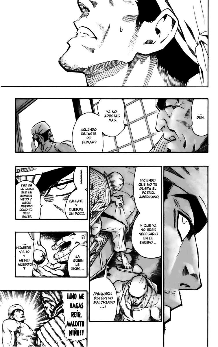 Read Eyeshield 21 es Manga Online