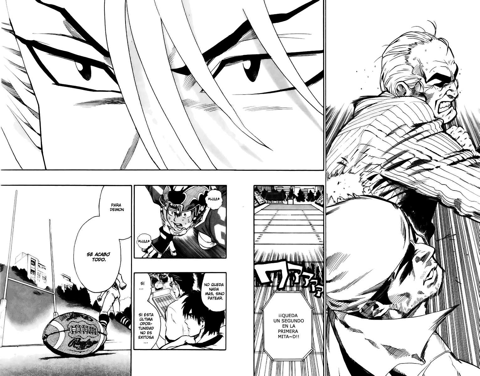 Read Eyeshield 21 es Manga Online