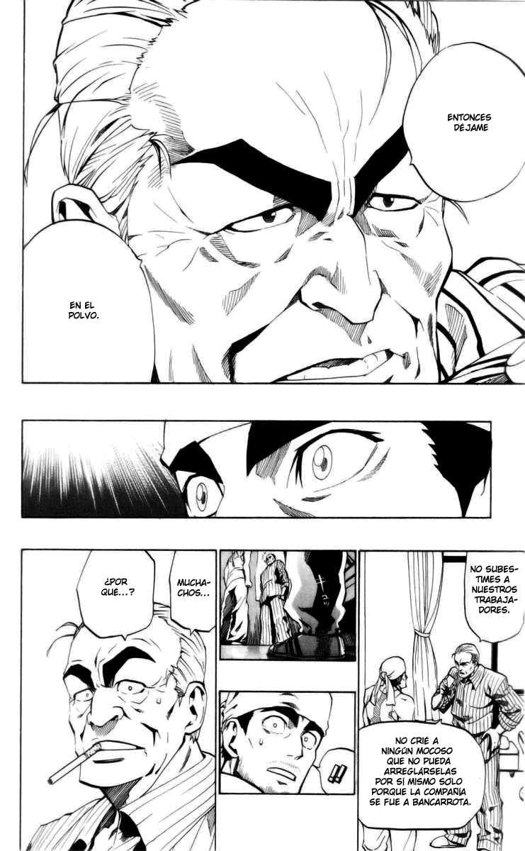 Read Eyeshield 21 es Manga Online