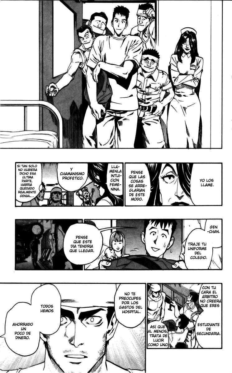 Read Eyeshield 21 es Manga Online