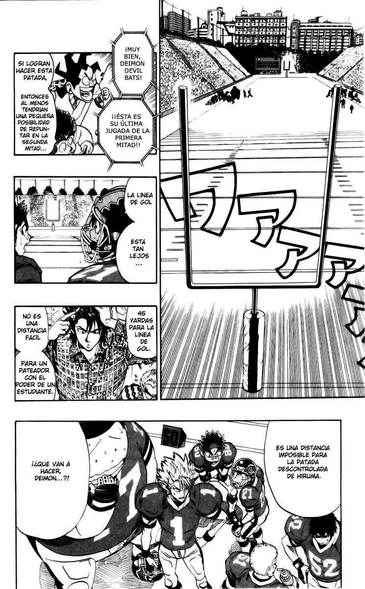Read Eyeshield 21 es Manga Online