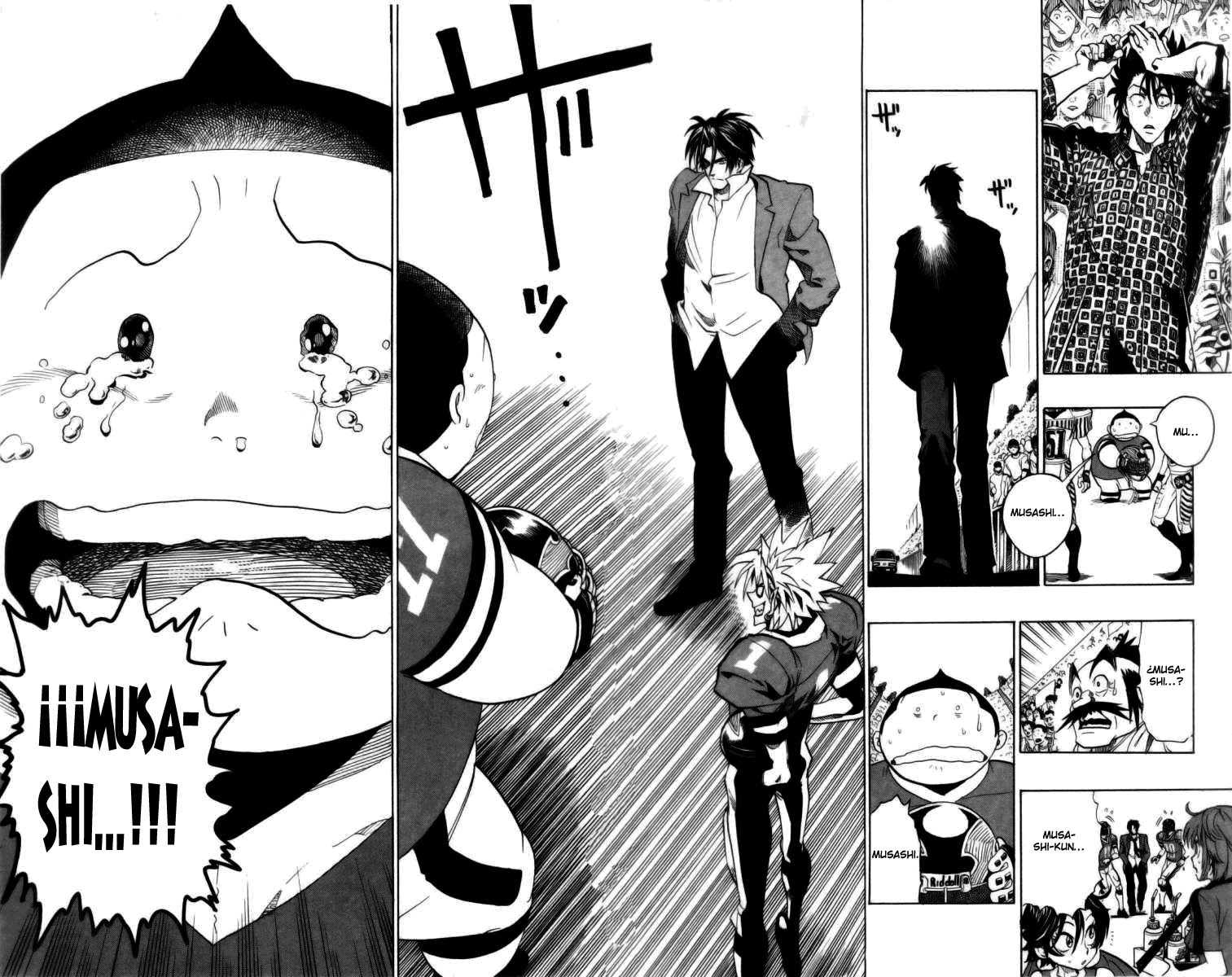 Read Eyeshield 21 es Manga Online