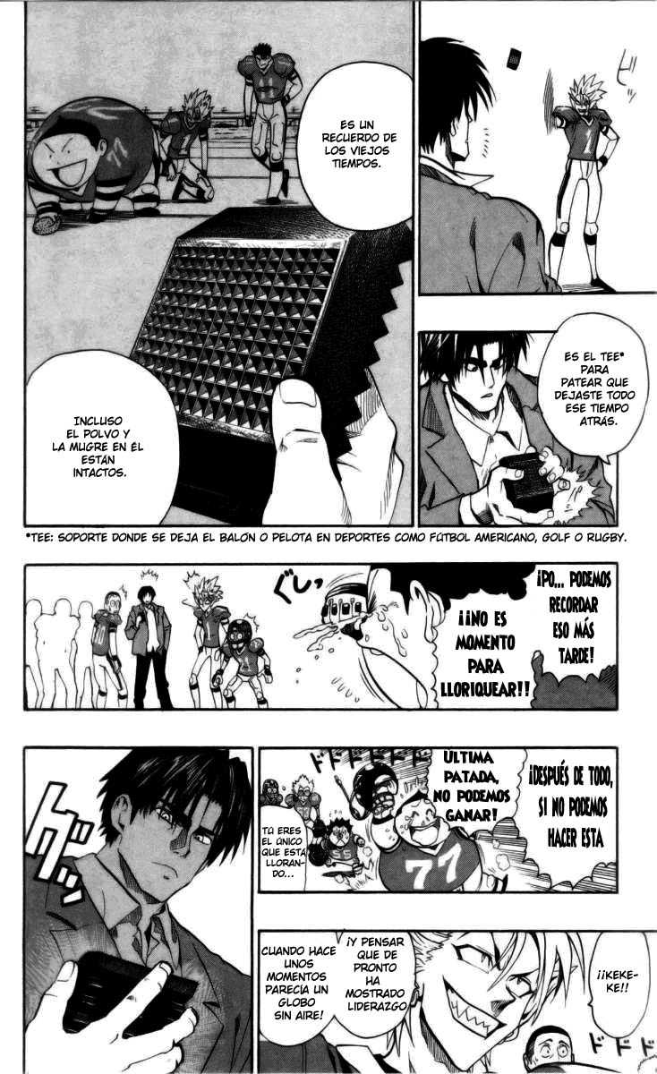 Read Eyeshield 21 es Manga Online