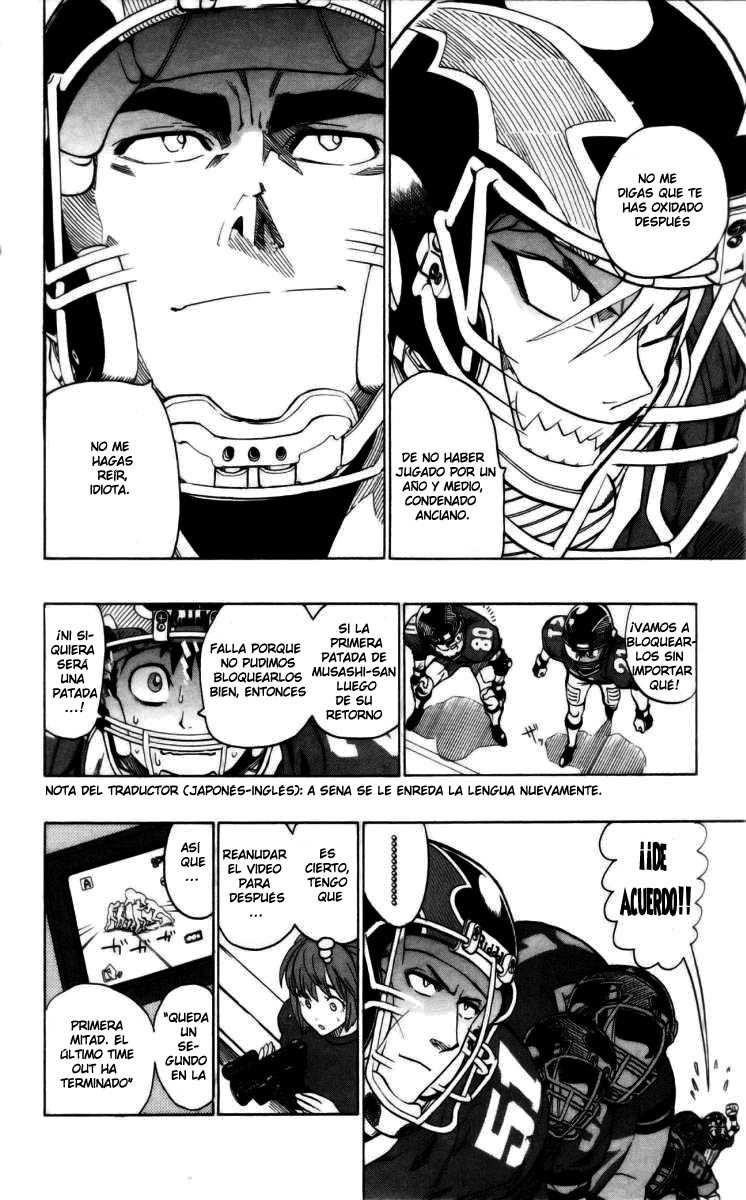 Read Eyeshield 21 es Manga Online