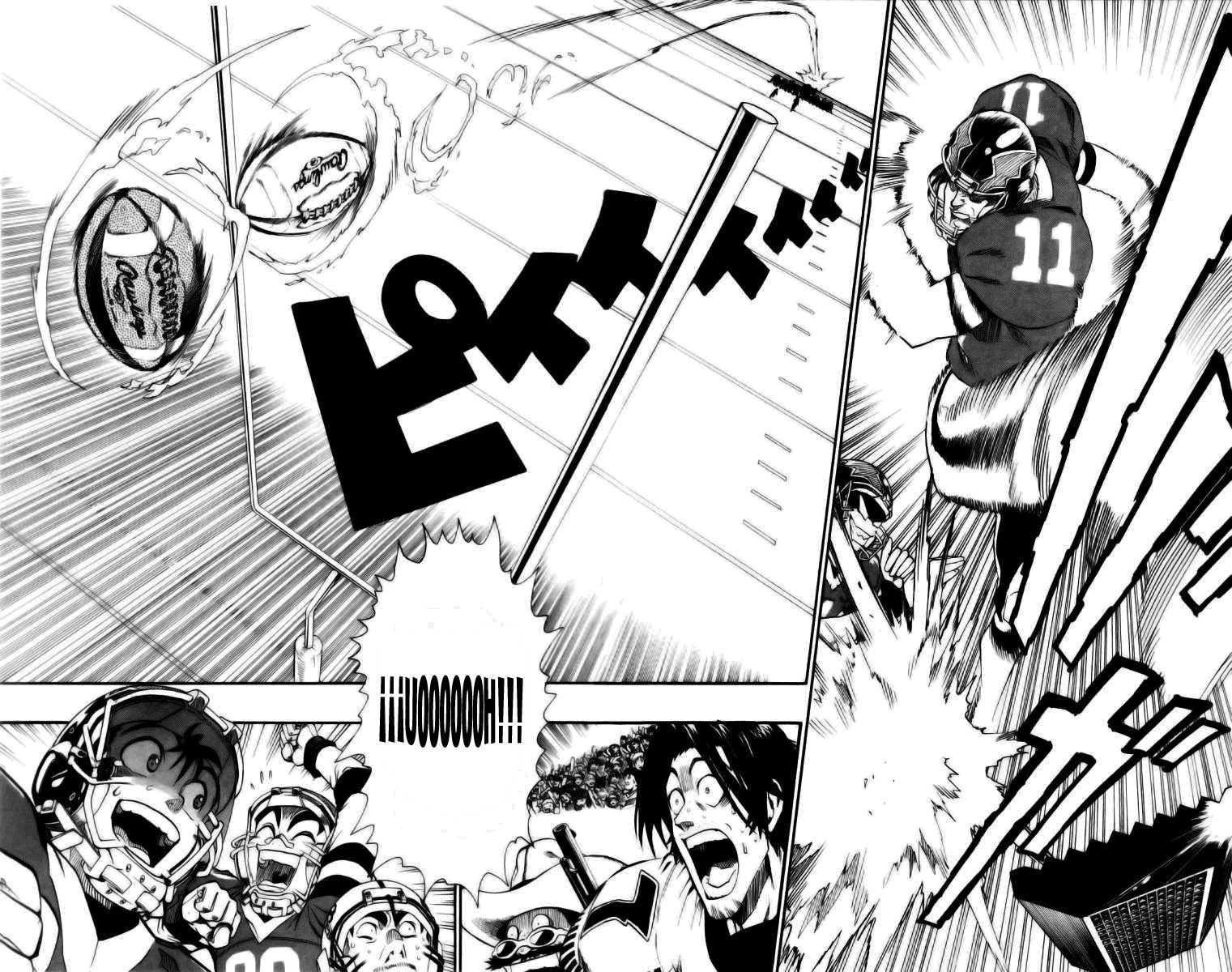 Read Eyeshield 21 es Manga Online