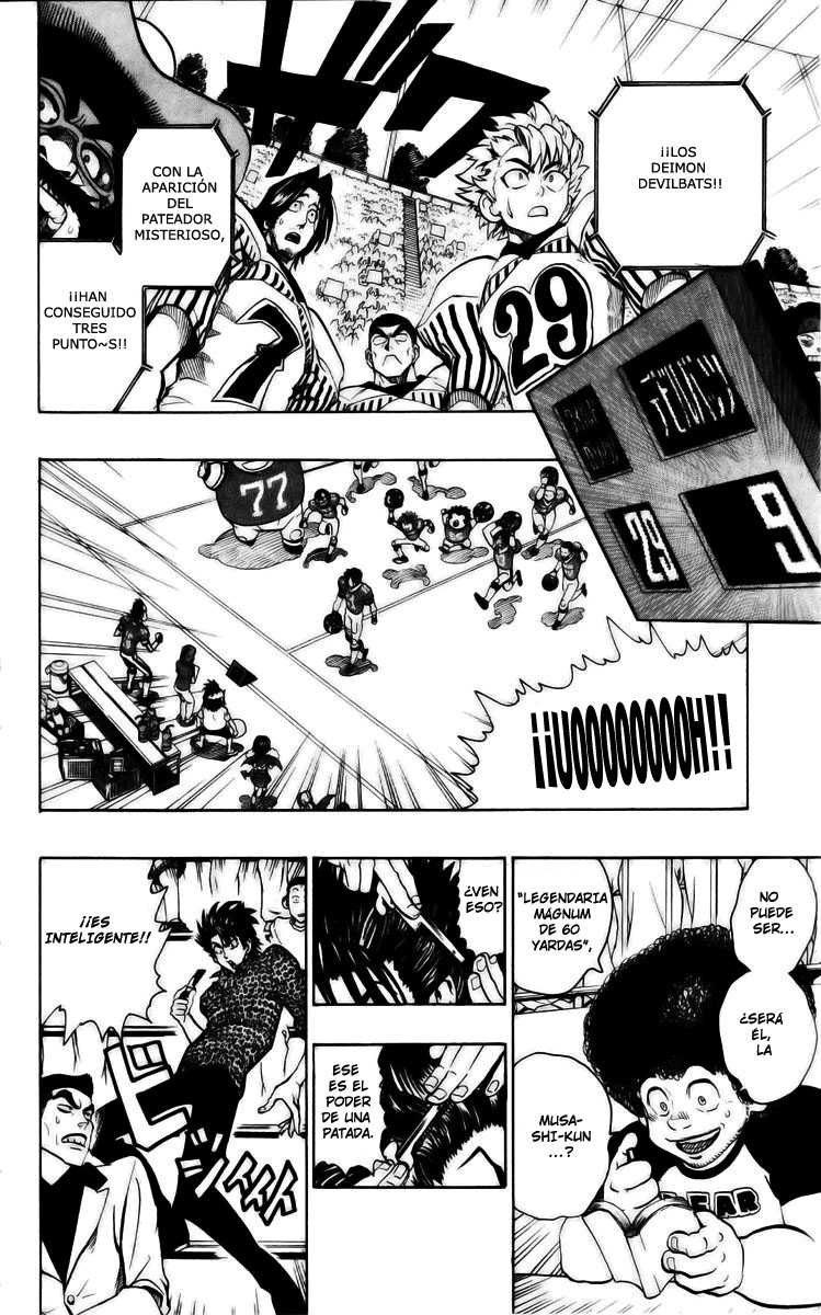Read Eyeshield 21 es Manga Online
