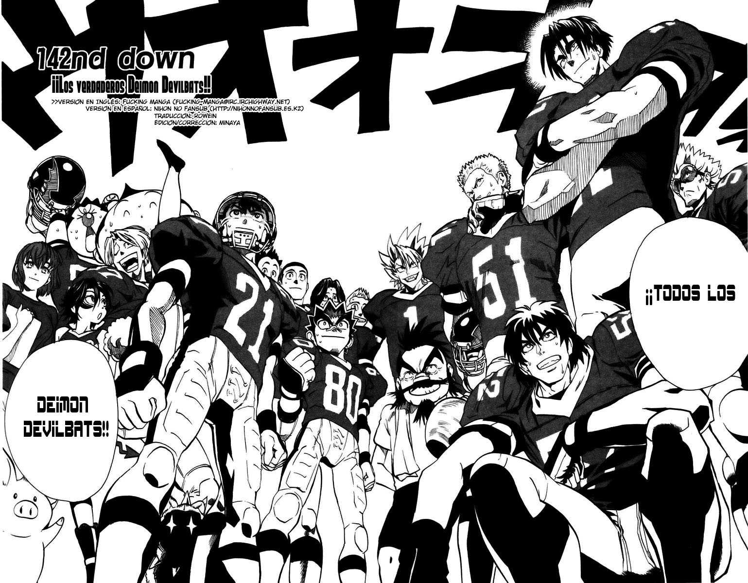 Read Eyeshield 21 es Manga Online