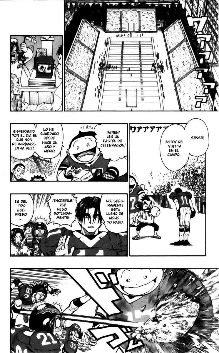 Read Eyeshield 21 es Manga Online