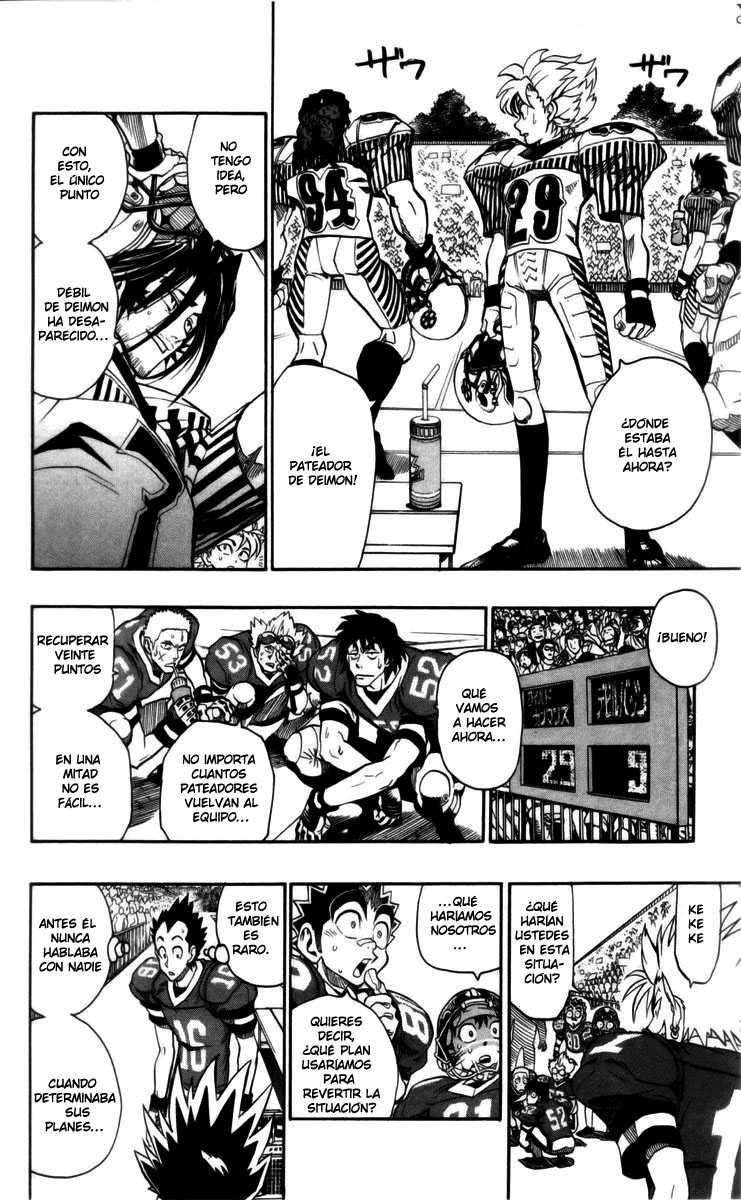 Read Eyeshield 21 es Manga Online