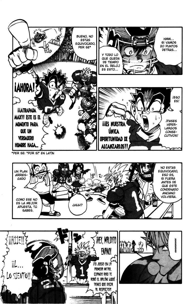 Read Eyeshield 21 es Manga Online