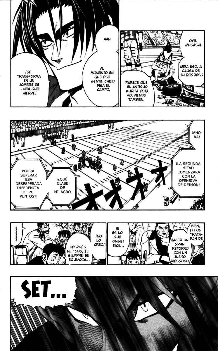 Read Eyeshield 21 es Manga Online