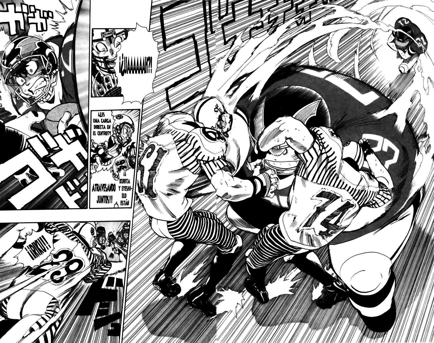 Read Eyeshield 21 es Manga Online