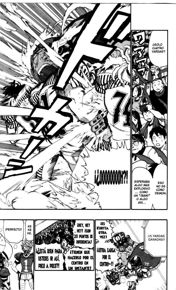 Read Eyeshield 21 es Manga Online