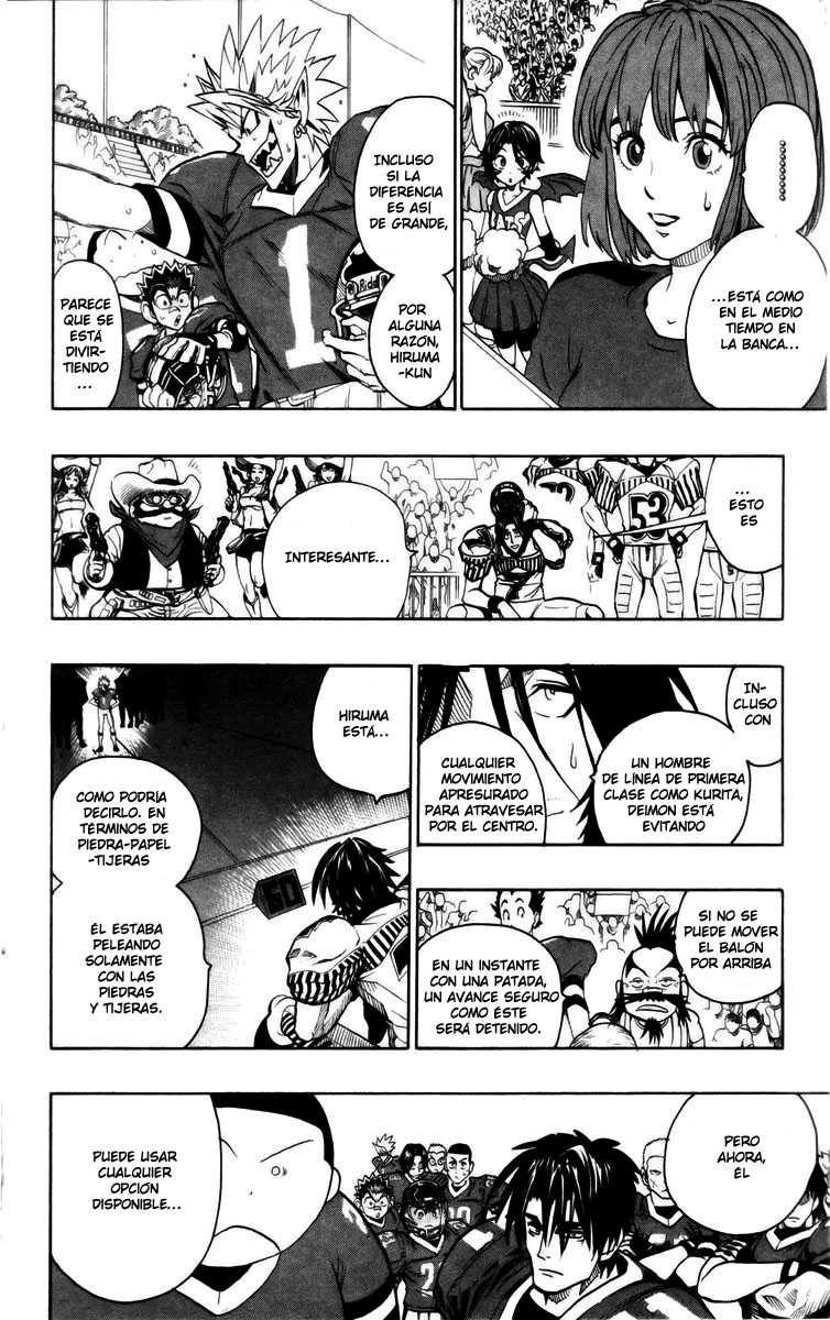 Read Eyeshield 21 es Manga Online