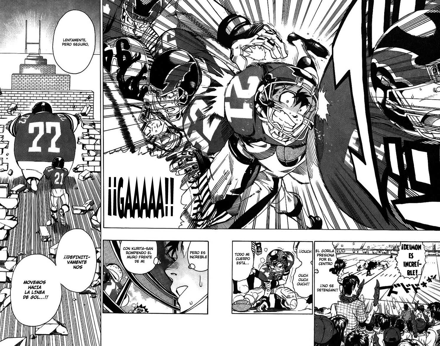 Read Eyeshield 21 es Manga Online