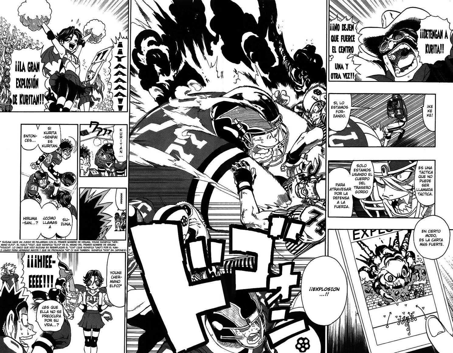 Read Eyeshield 21 es Manga Online