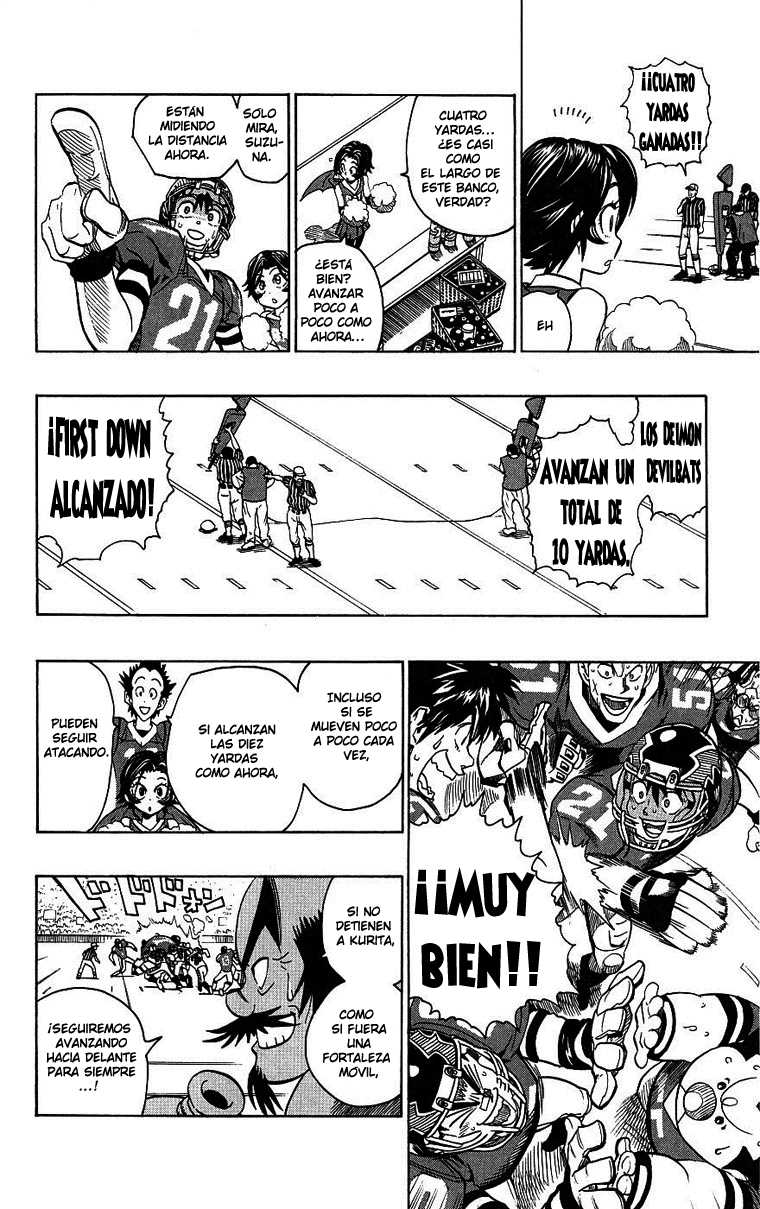 Read Eyeshield 21 es Manga Online