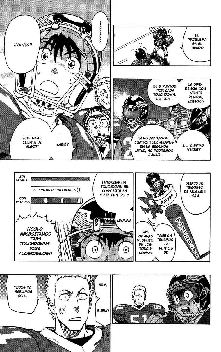 Read Eyeshield 21 es Manga Online