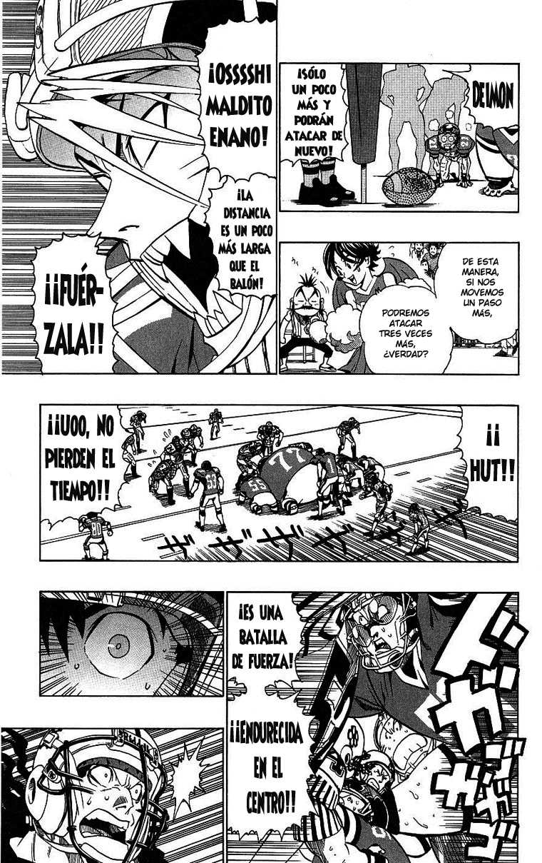 Read Eyeshield 21 es Manga Online