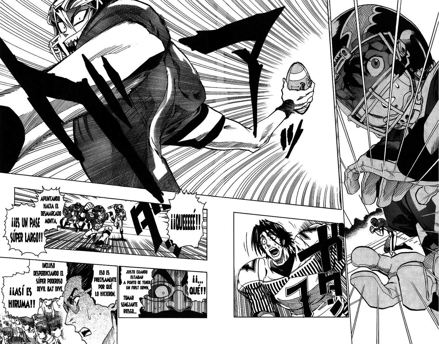 Read Eyeshield 21 es Manga Online