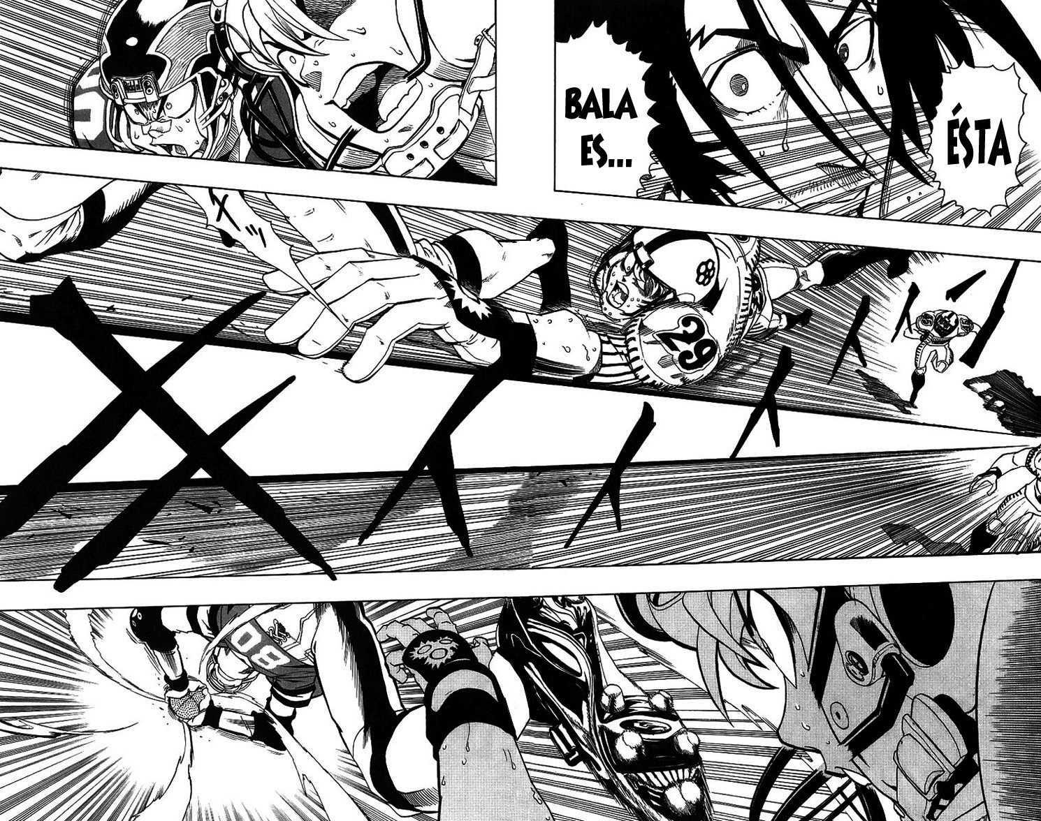 Read Eyeshield 21 es Manga Online