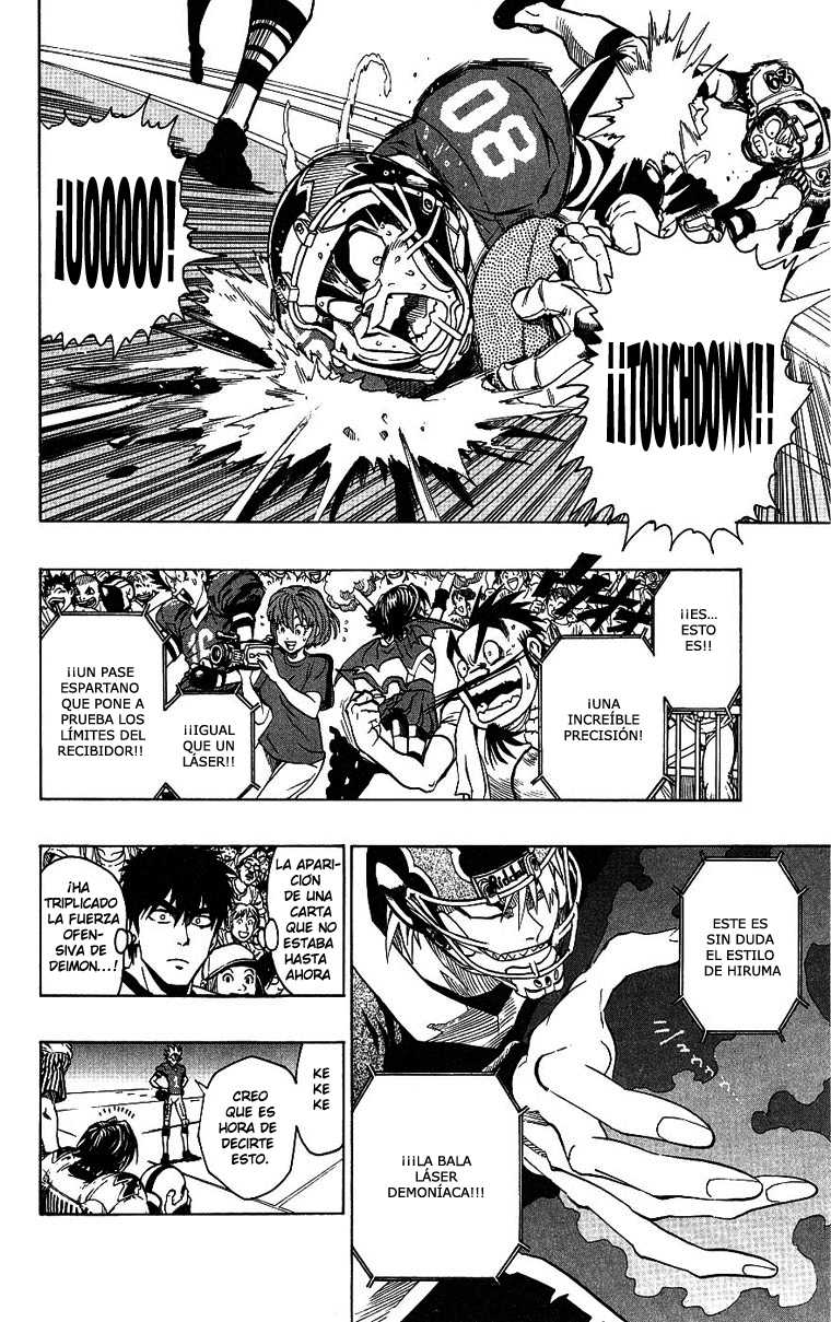 Read Eyeshield 21 es Manga Online