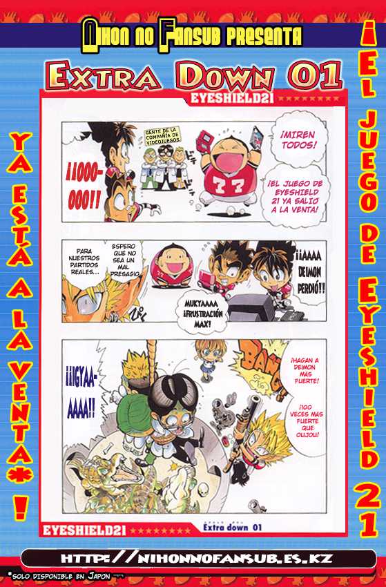 Read Eyeshield 21 es Manga Online