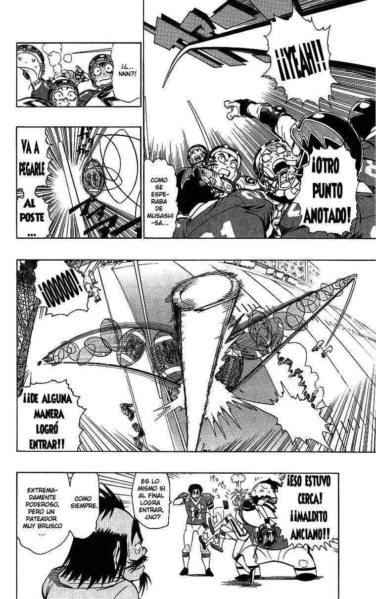 Read Eyeshield 21 es Manga Online