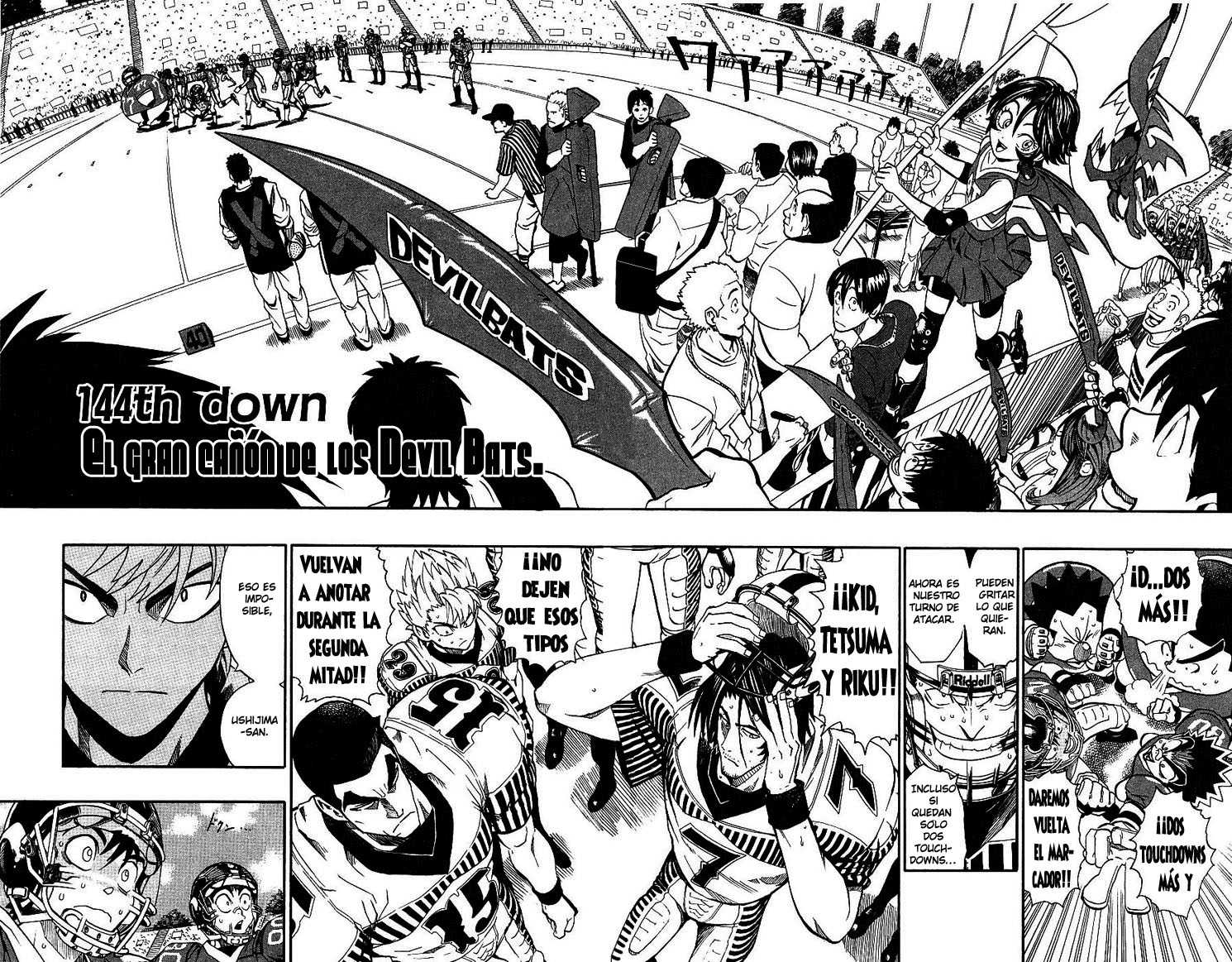 Read Eyeshield 21 es Manga Online