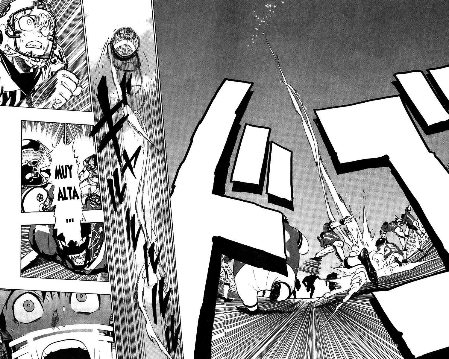 Read Eyeshield 21 es Manga Online