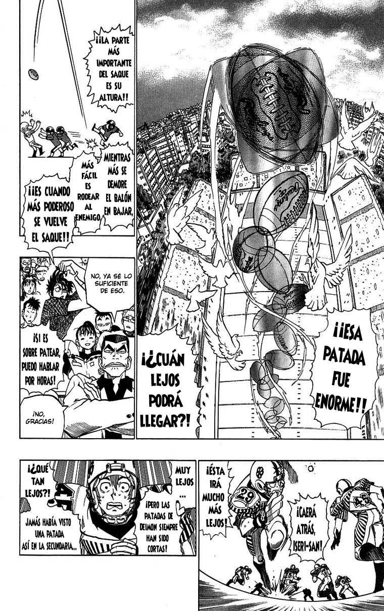 Read Eyeshield 21 es Manga Online
