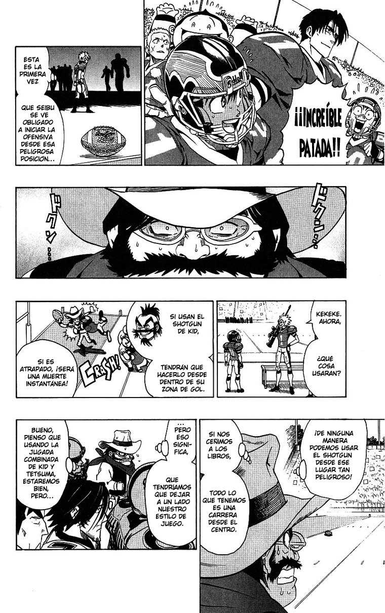 Read Eyeshield 21 es Manga Online