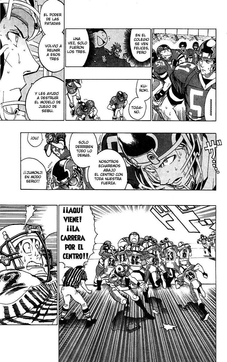 Read Eyeshield 21 es Manga Online
