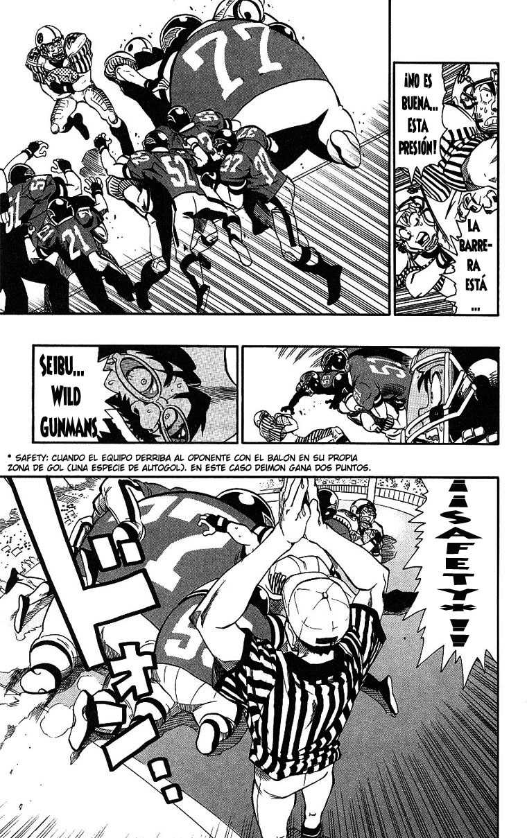 Read Eyeshield 21 es Manga Online