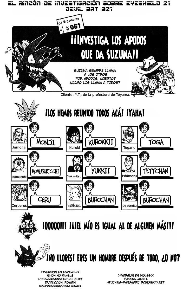 Read Eyeshield 21 es Manga Online