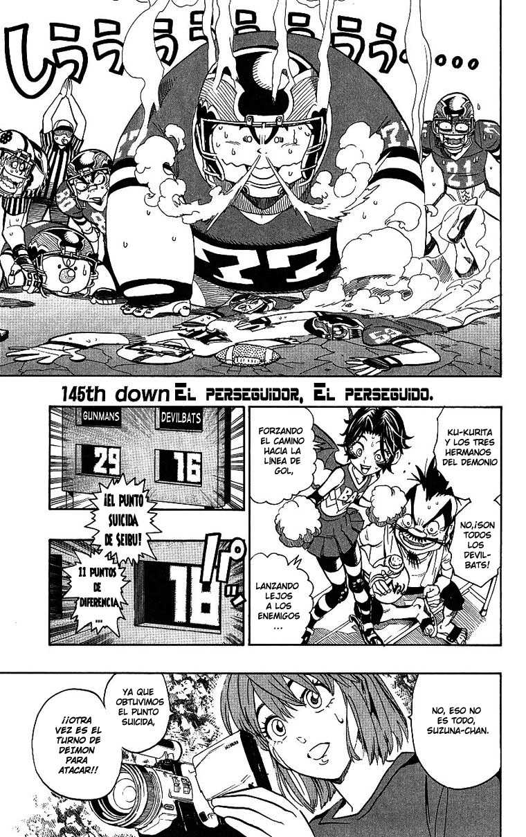 Read Eyeshield 21 es Manga Online