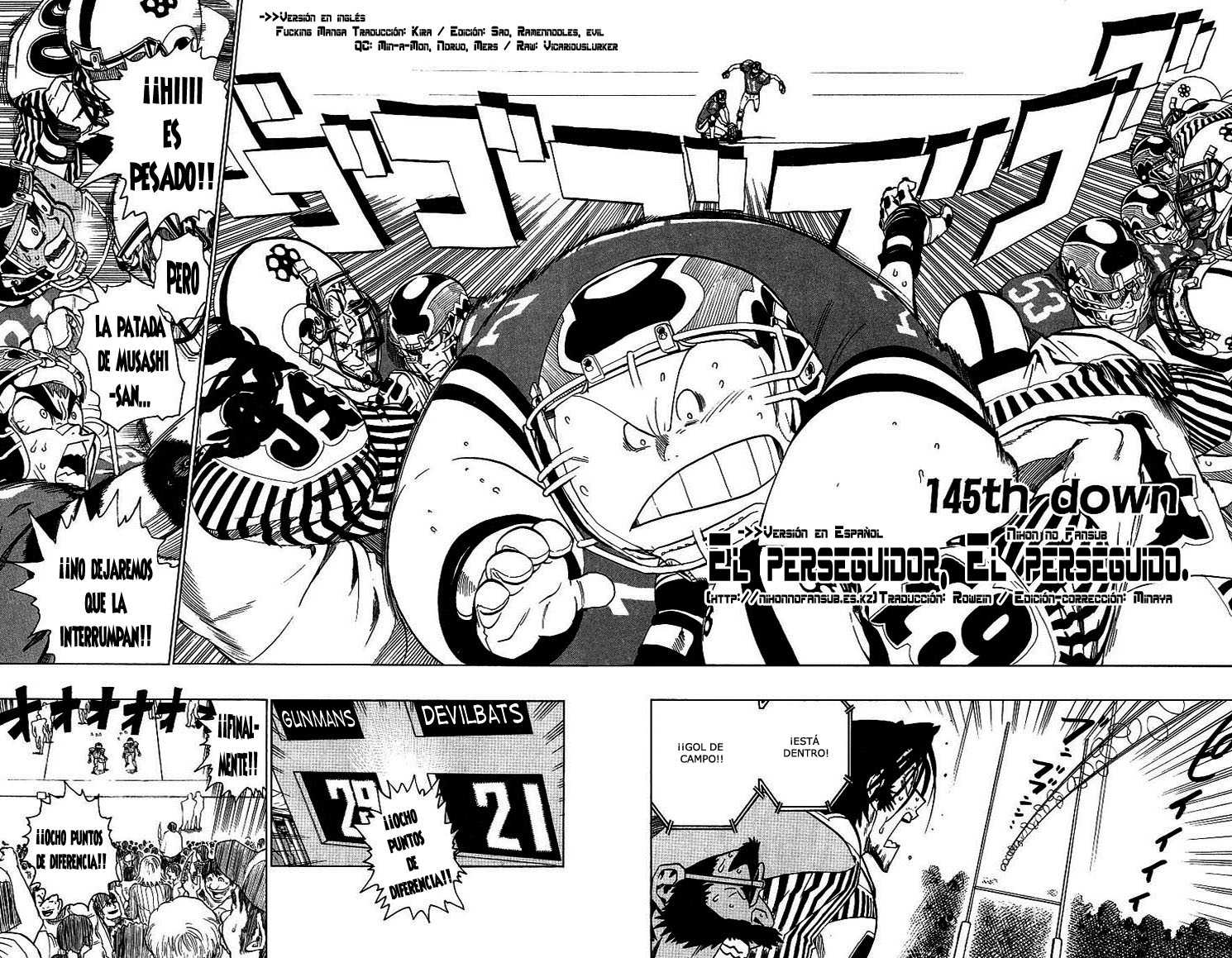 Read Eyeshield 21 es Manga Online