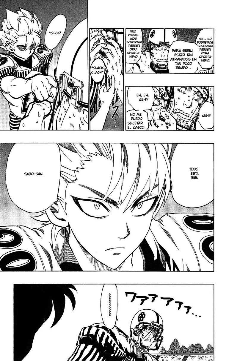 Read Eyeshield 21 es Manga Online