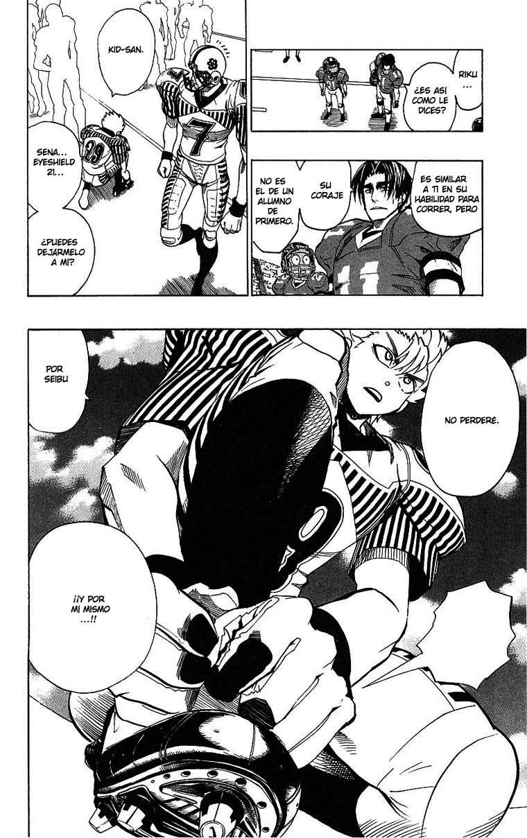 Read Eyeshield 21 es Manga Online