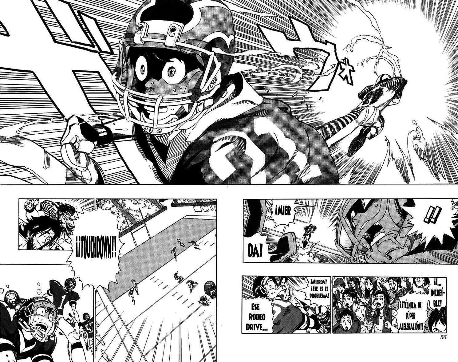 Read Eyeshield 21 es Manga Online