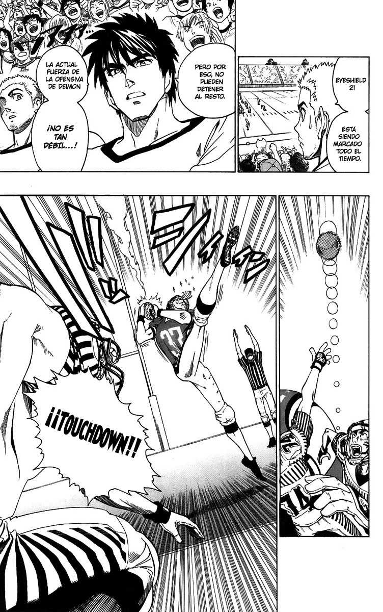 Read Eyeshield 21 es Manga Online