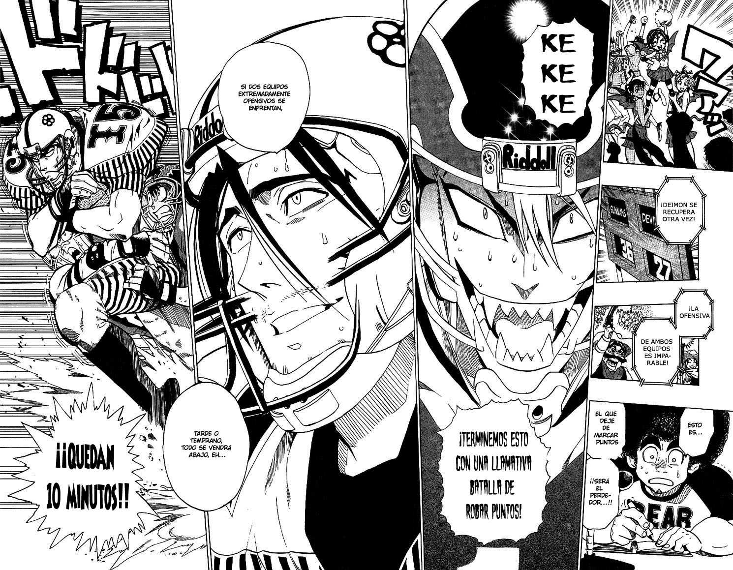 Read Eyeshield 21 es Manga Online