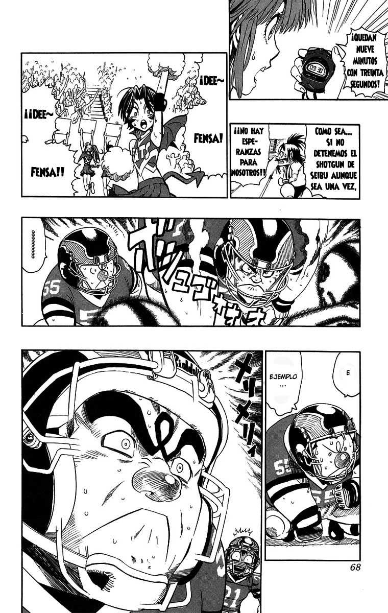 Read Eyeshield 21 es Manga Online
