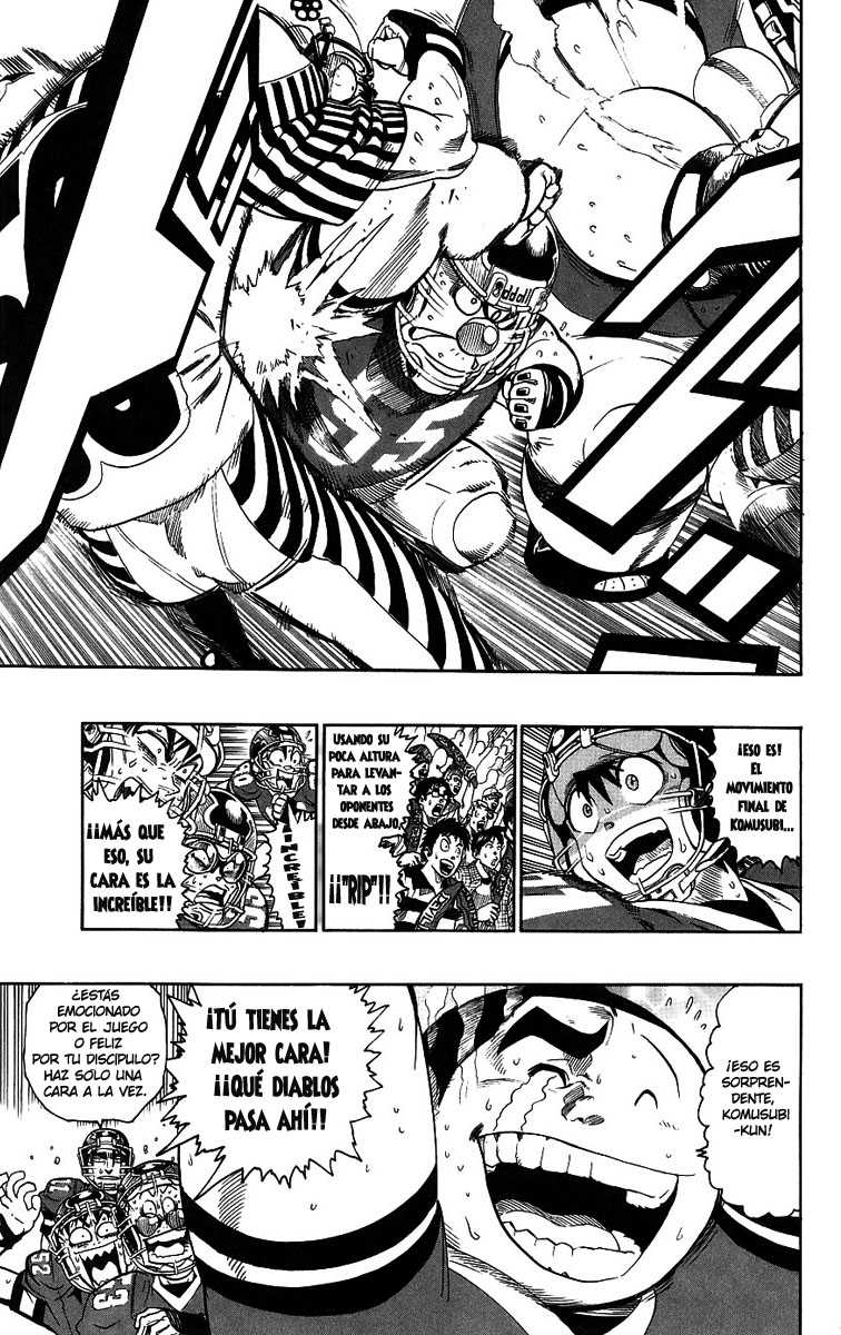 Read Eyeshield 21 es Manga Online