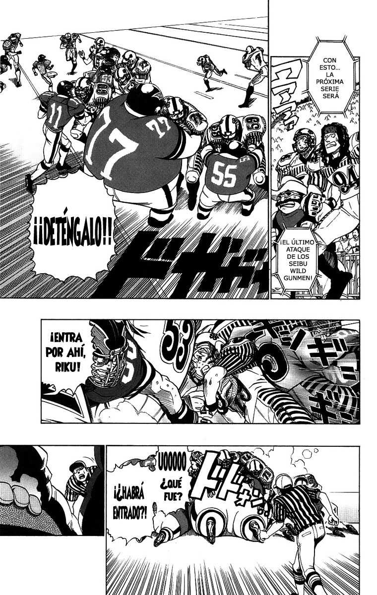 Read Eyeshield 21 es Manga Online