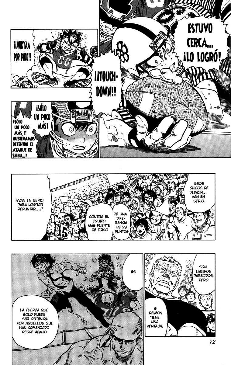 Read Eyeshield 21 es Manga Online
