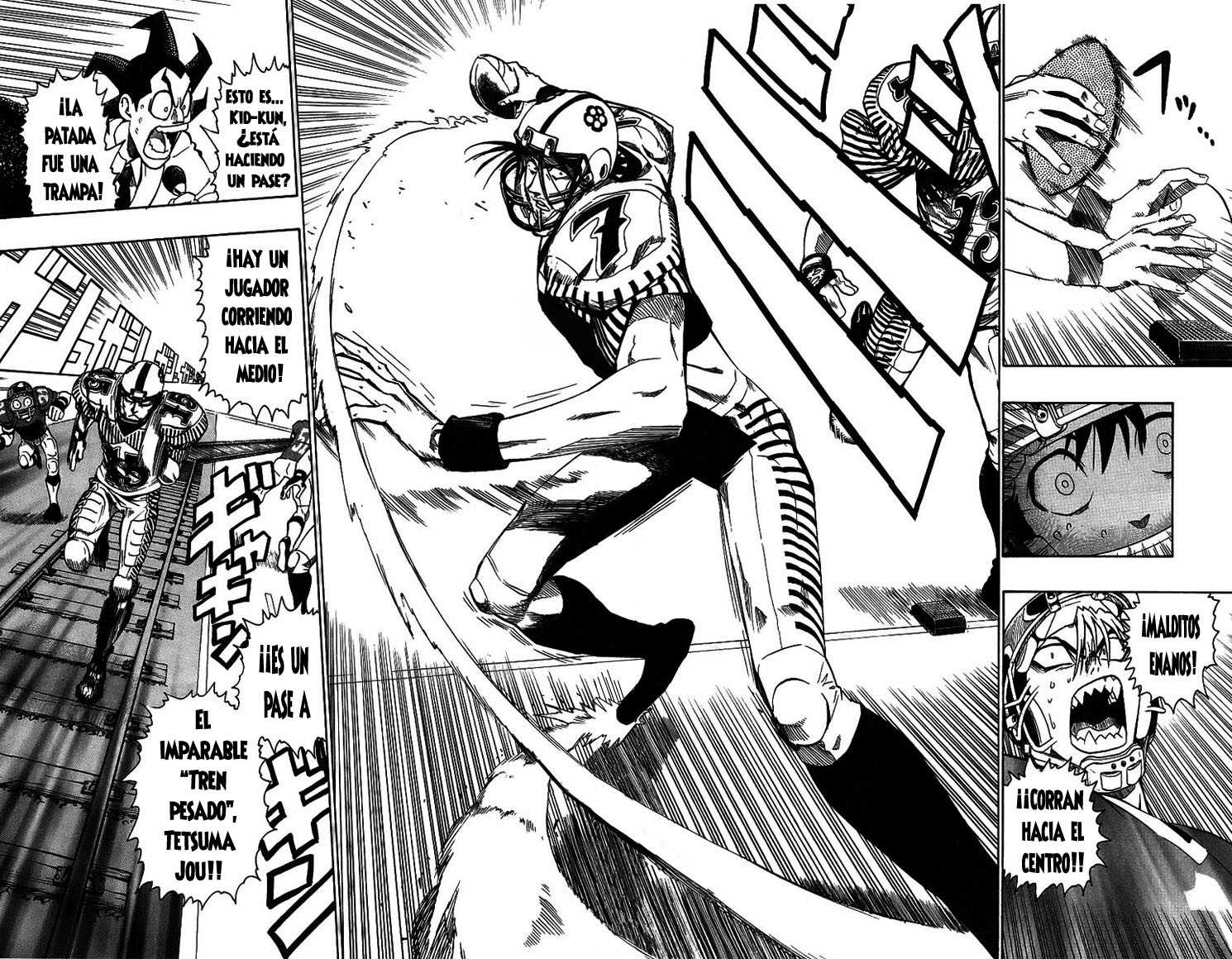 Read Eyeshield 21 es Manga Online